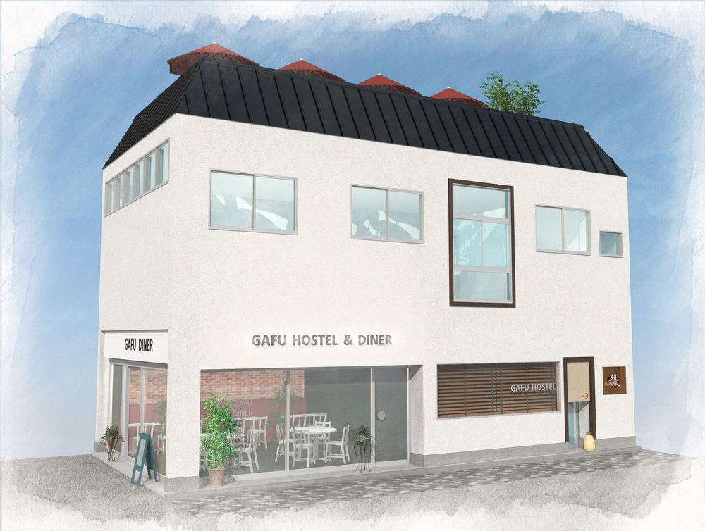 Gafu Hostel Muko Luaran gambar